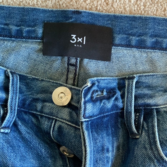 3 x 1 Made Here - W4 Carter Ripped Shorts - Picture 9 of 9